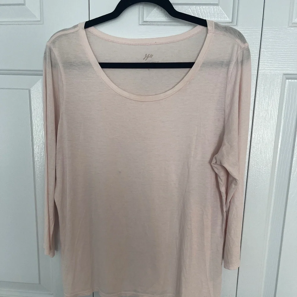 J Jill Featherweight Tees - Picture 2 of 8